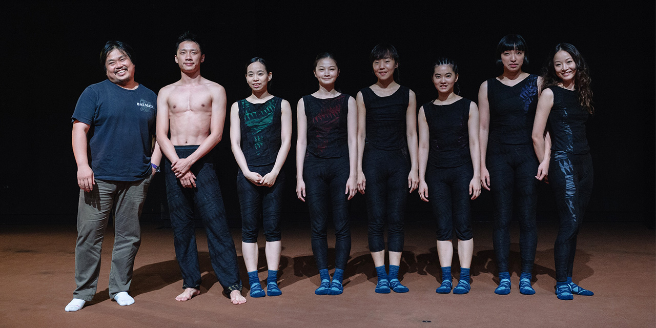 2015《Freesteps自由步》編舞家及舞者合照