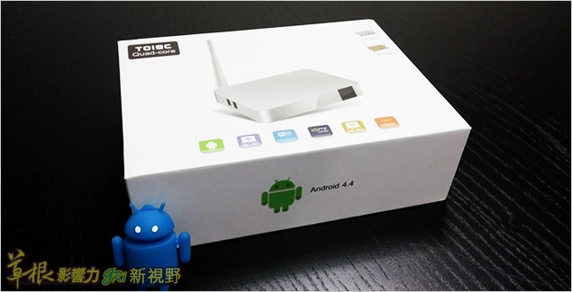 TOI8C Android STB 介紹