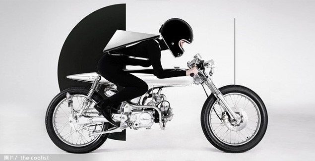 Bandit9的摩托車藝術踏入時尚世界