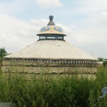 內蒙古的成吉思汗紀念堂