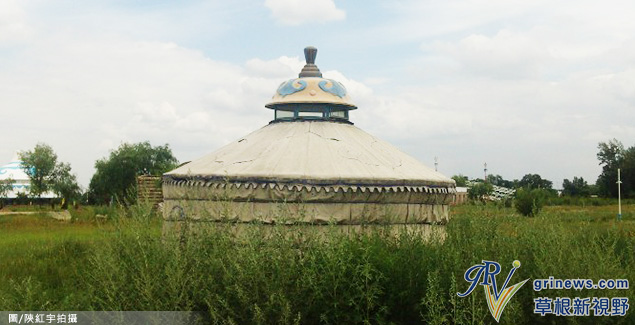 內蒙古的成吉思汗紀念堂