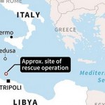地中海史上最慘重偷渡船難 「難民墳場」再葬身700人