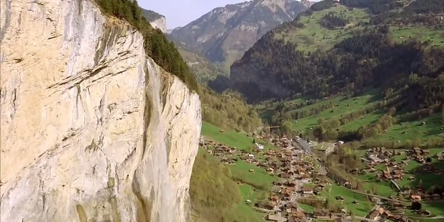 阿爾卑斯山不可思議之美！