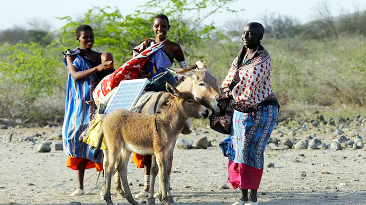 非洲的新太陽能勇士:馬賽婦女