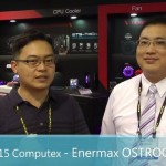 2015 Computex Enermax OSTROG Advance 黑魅騎士 進階版