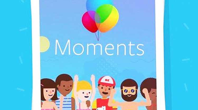 Facebook 推出 Moments：透過臉部辨識功能，讓你輕鬆與好友分享照片