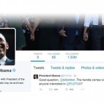 盼了六年，美國總統歐巴馬終於有自己的推特帳號：@POTUS