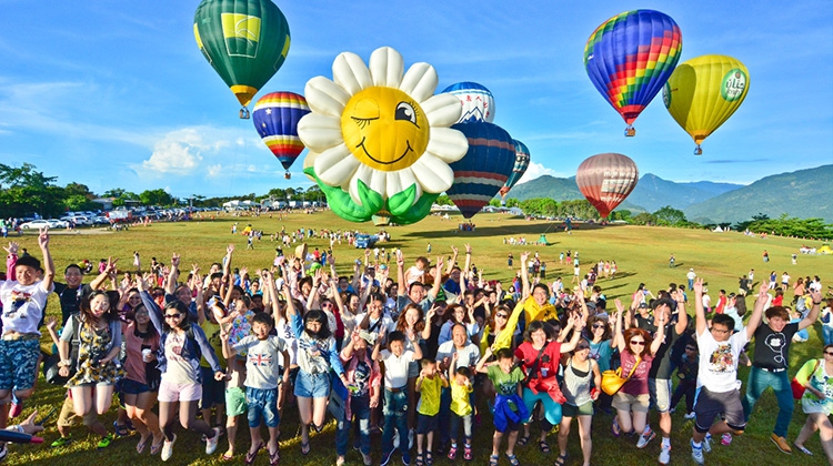 台東熱氣球嘉年華　6月27日精彩起飛