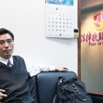 用「心」爭公義，台灣第一位視障律師李秉宏