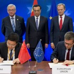 中國積極拓展與歐盟經貿外交  