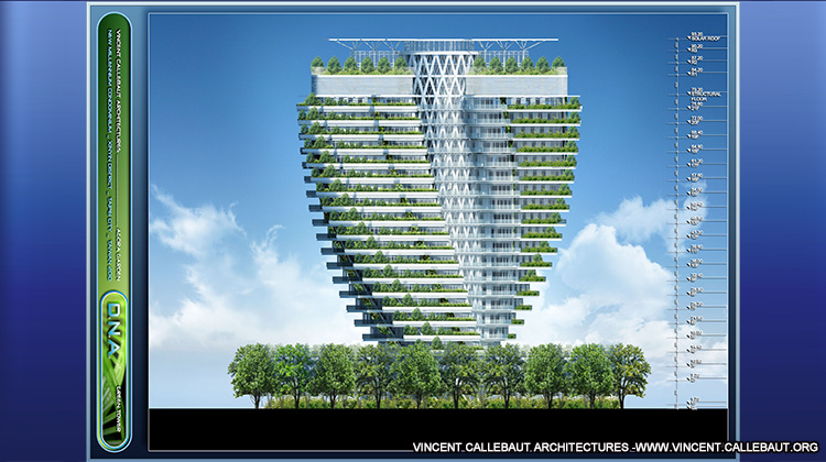 未來巴黎智慧城將充滿綠色摩天大廈