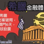 希臘金融體系崩潰