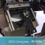 Computex IN WIN Transformer Case 迎廣 變形金剛機殼 25秒看完它
