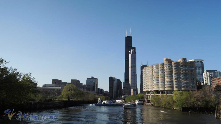 探索芝加哥 迷人的建築天際線