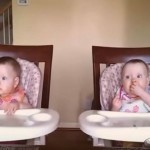 超萌雙胞胎寶寶搞笑視頻集錦