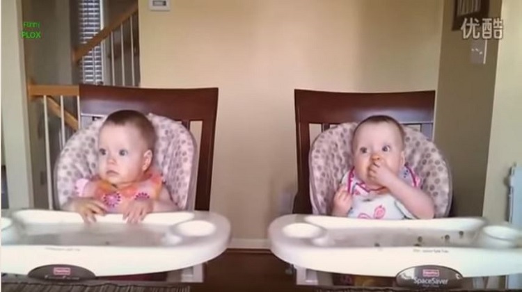 超萌雙胞胎寶寶搞笑視頻集錦