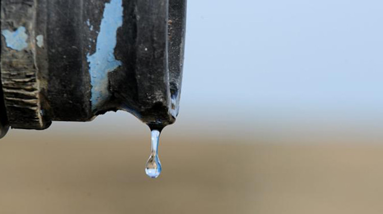 政治領袖們，比起油價波動 我們更需要正視全球水資源危機