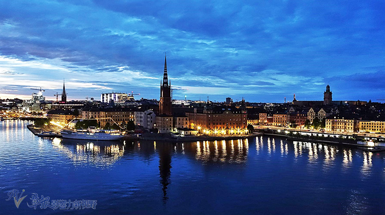 瑞典斯德哥爾摩的迷人風采