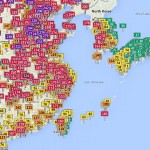 別再說是中國飄來的！西半部12個空污觀測站「紫爆」是因為...