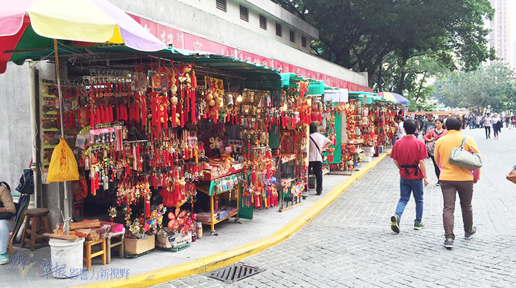 香港文化的代表之一黃大仙祠
