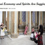 《紐約時報》頭版指泰國經濟下滑 泰印刷商直接留白「開天窗」