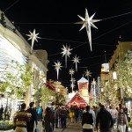 洛杉磯的聖誕節—比佛利山莊的Grove商場  