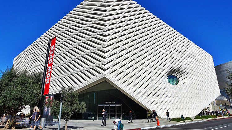 感受無限鏡屋的魅力-- 洛杉磯新興美術館 The Broad 初體驗  