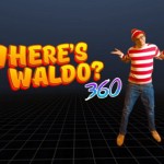 Where’s Waldo？ “威利在哪裡？” 360 度環繞版更逼人