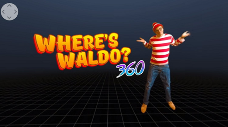 Where’s Waldo？ “威利在哪裡？” 360 度環繞版更逼人