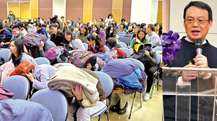 五年內台灣恐有強震發生 汪中和：教會警醒預備