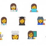 Google推出專業女性的表情符號