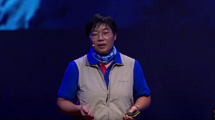 登山挑戰不在踏上頂峰，而是下山的旅途：江秀真 Hsiu Chen Chiang @TEDxTaipei