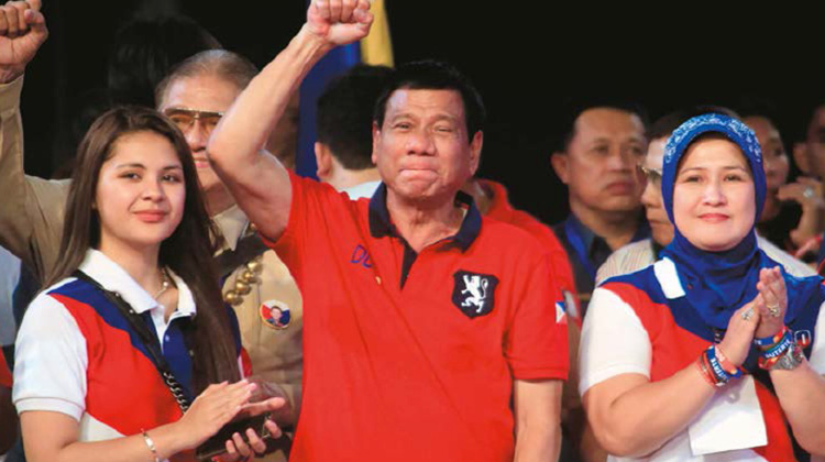 口無遮攔的菲國新總統 比川普還狂 罵教宗、歧視女性　放話要殺5萬名罪犯...