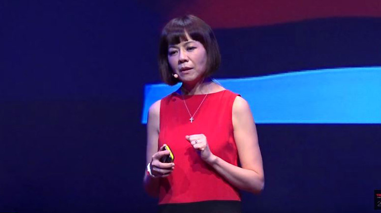 人生抉擇點上，你是否有挑戰的勇氣？：鄒開蓮 Rose Tsou @TEDxTaipei