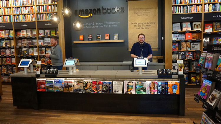 亞馬遜實體書店小革命 美國直擊：電商霸主又玩什麼新把戲？