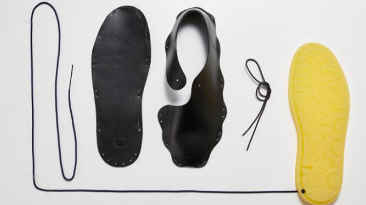 守護鞋廠工人健康：荷蘭設計師打造「免黏著劑」的環保鞋