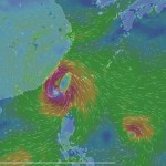 強颱莫蘭蒂威力稍減，馬勒卡颱風緊跟在後恐轉中颱