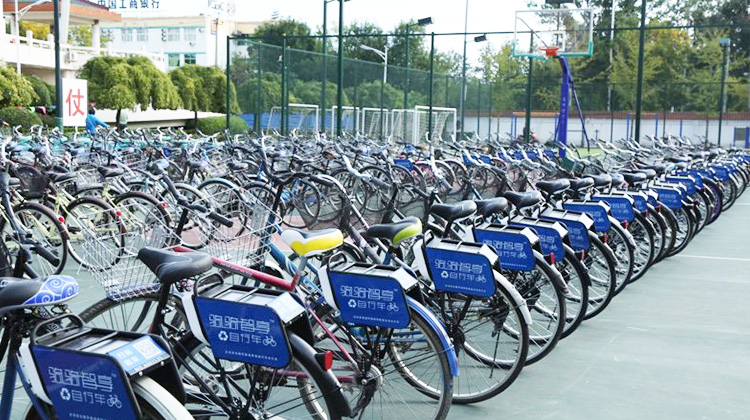 中國北京推行智慧自行車共享服務 同時改善閒置車輛與交通效率問題