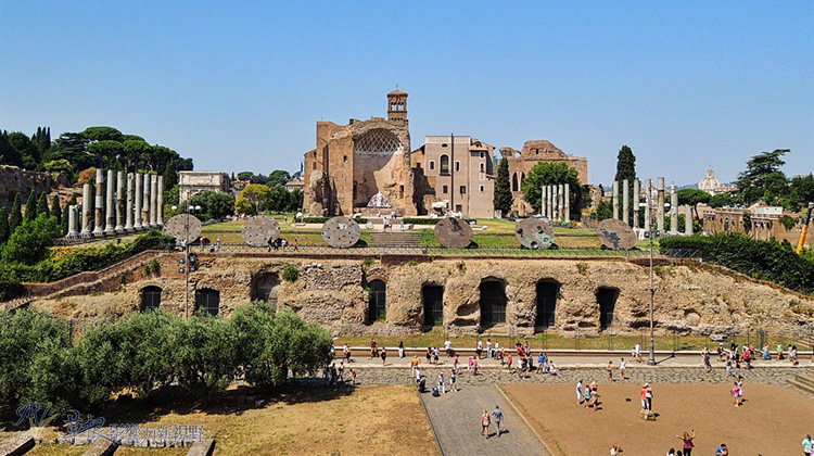 古羅馬的智慧：競技場和廣場