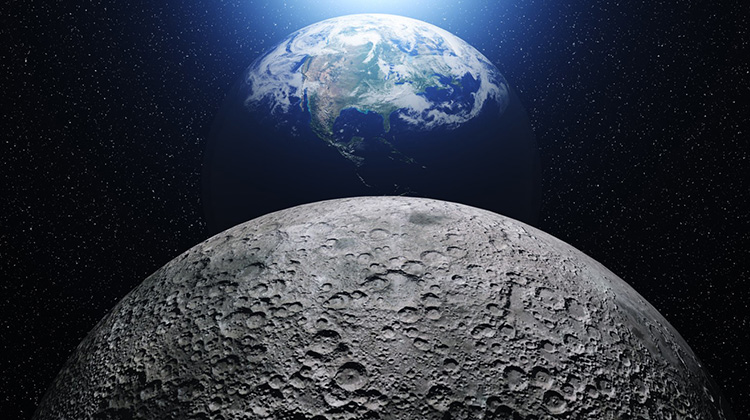 Jeff Bezos正在計劃為月球提供送貨服務