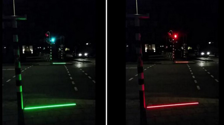 荷蘭為手機控提供交通燈服務