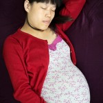 兩個人的睡眠：懷孕期間的睡眠變化