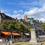 美麗的法國中古世紀小鎮Dinan