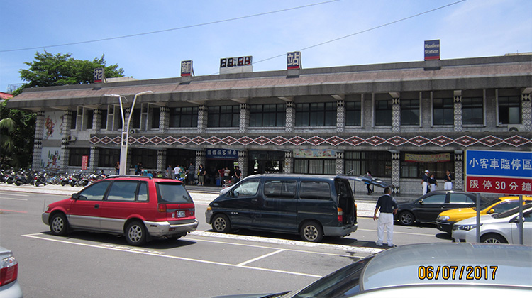 台灣火車站也可以是文創基地