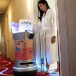 旅館裡最忠實的管家- Aura機器人