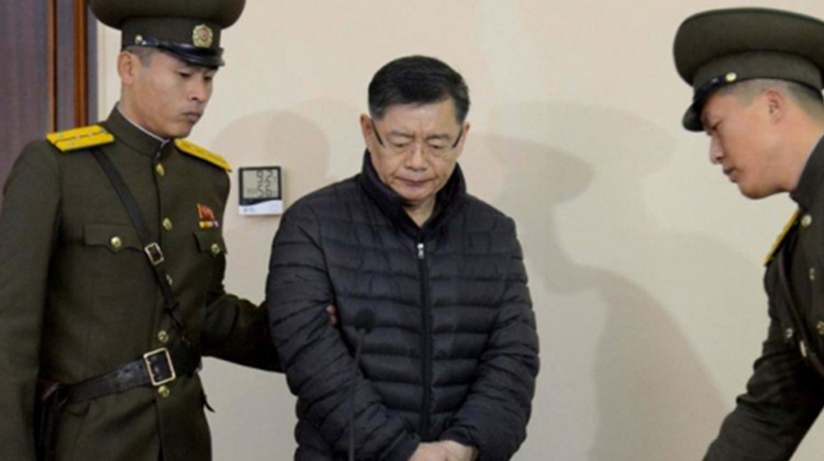 遭北韓囚禁勞改營兩年　韓裔牧師終獲釋　「我相信這是神的旨意，是來自神的管教」