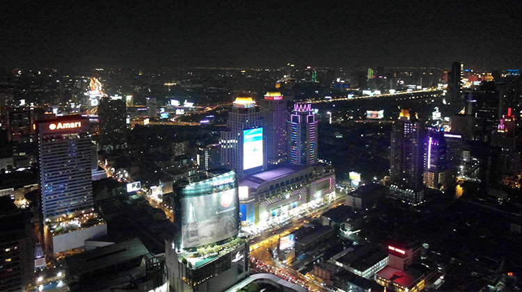 曼谷的絕佳高樓餐廳