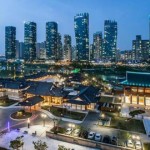 一個數萬人居住的永續環保「人工智慧島」──南韓松島國際城市