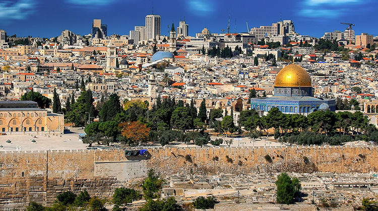 難以平和的耶路撒冷