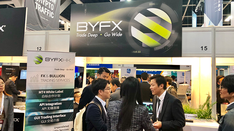 BYFX HK攜外匯和金銀流動性解決方案亮相iFX EXPO ASIA 2018